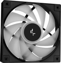 r ventiliatorius - Deepcool LE240 V2 Skystas Aušintuvas 12 cm Juodas (Black) - 5 nuotrauka