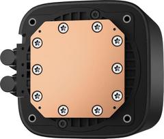 r ventiliatorius - Deepcool LE240 V2 Skystas Aušintuvas 12 cm Juodas (Black) - 6 nuotrauka