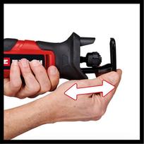 roto power - Einhell TE-AP 18/13 Li - Solo, 18 V - 6 nuotrauka