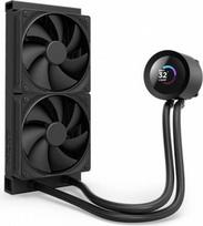 vandens ausintuvas - NZXT Kraken Plus 240 Juodas (Black) - 3 nuotrauka