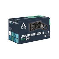 liquid arctic - Arctic Liquid Freezer III Pro 240 Juodas (Black) - 3 nuotrauka