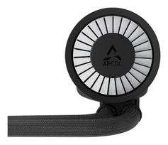 ausintuvas juodas - Arctic Freezer III Pro 240 120mm Liquid Cooling ARGB Black - 5 nuotrauka