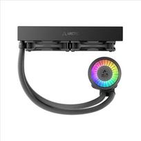 ausintuvas juodas - Arctic Freezer III Pro 240 120mm Liquid Cooling ARGB Black - 6 nuotrauka