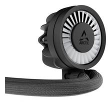 ausintuvas juodas - Arctic Freezer III Pro 240 120mm Liquid Cooling ARGB Black - 7 nuotrauka