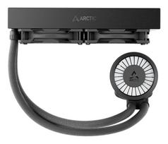 ausintuvas juodas - Arctic Freezer III Pro 240 120mm Liquid Cooling ARGB Black - 9 nuotrauka