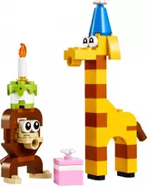lego gyvuni - LEGO Polska Bricks Creator Birthday Party Animals 30689 - 2 nuotrauka