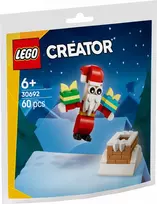 kaminai ir - LEGO Creator Kalėdų kamino linksmybės su Kalėdų Seneliu 30692 - 4 nuotrauka