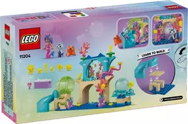 gabbys dollhouse - LEGO Gabby's Dollhouse Undinės Gabės nuotykis akvariume 11204 - 9 nuotrauka