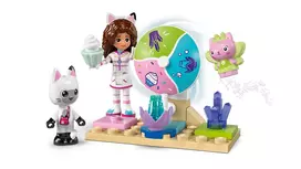 gabbys dollhouse - LEGO Gabby's Dollhouse Saldėsių kalnas ir katytės sodas 11205 - 5 nuotrauka