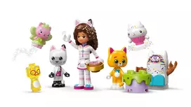 gabbys dollhouse - LEGO Gabby's Dollhouse Saldėsių kalnas ir katytės sodas 11205 - 7 nuotrauka