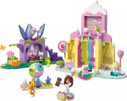 gabbys dollhouse - LEGO Gabby's Dollhouse Saldėsių kalnas ir katytės sodas 11205 - 8 nuotrauka