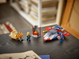 lego kapitonas amerika - LEGO Super Heroes Kapitonas Amerika prieš Tanosą 76319 - 3 nuotrauka