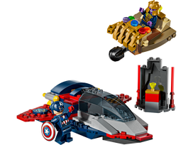 lego kapitonas amerika - LEGO Super Heroes Kapitonas Amerika prieš Tanosą 76319 - 5 nuotrauka
