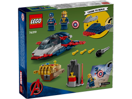 lego kapitonas amerika - LEGO Super Heroes Kapitonas Amerika prieš Tanosą 76319 - 6 nuotrauka