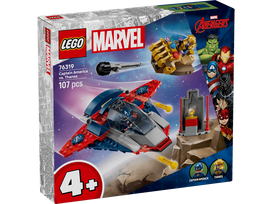 lego kapitonas amerika - LEGO Super Heroes Kapitonas Amerika prieš Tanosą 76319 - 7 nuotrauka