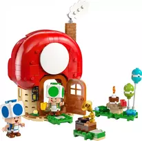 bigbox lego - LEGO Super Mario Vakarėlis Toad House 72041 - 3 nuotrauka
