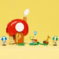 bigbox lego - LEGO Super Mario Vakarėlis Toad House 72041 - 4 nuotrauka