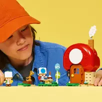 bigbox lego - LEGO Super Mario Vakarėlis Toad House 72041 - 5 nuotrauka