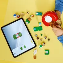 bigbox lego - LEGO Super Mario Vakarėlis Toad House 72041 - 6 nuotrauka