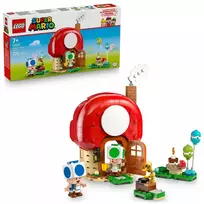 bigbox lego - LEGO Super Mario Vakarėlis Toad House 72041 - 7 nuotrauka
