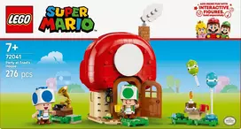 bigbox lego - LEGO Super Mario Vakarėlis Toad House 72041 - 8 nuotrauka
