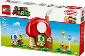 bigbox lego - LEGO Super Mario Vakarėlis Toad House 72041 - 9 nuotrauka