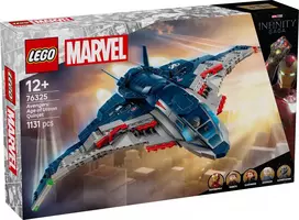 bigbox lego - LEGO Marvel Keršytojai: Altrono amžius „Quinjet“ 76325 - 3 nuotrauka