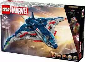bigbox lego - LEGO Marvel Keršytojai: Altrono amžius „Quinjet“ 76325 - 4 nuotrauka
