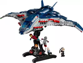 bigbox lego - LEGO Marvel Keršytojai: Altrono amžius „Quinjet“ 76325 - 5 nuotrauka