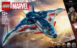 bigbox lego - LEGO Marvel Keršytojai: Altrono amžius „Quinjet“ 76325 - 6 nuotrauka