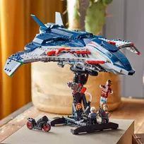bigbox lego - LEGO Marvel Keršytojai: Altrono amžius „Quinjet“ 76325 - 7 nuotrauka