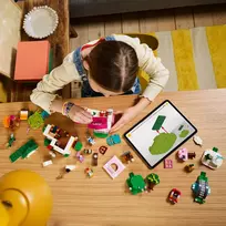 bigbox lego - LEGO Animal Crossing Kūrybiniai namai: smagūs metų laikai 77057 - 2 nuotrauka