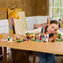 bigbox lego - LEGO Animal Crossing Kūrybiniai namai: smagūs metų laikai 77057 - 3 nuotrauka
