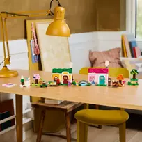 bigbox lego - LEGO Animal Crossing Kūrybiniai namai: smagūs metų laikai 77057 - 4 nuotrauka