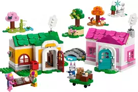 bigbox lego - LEGO Animal Crossing Kūrybiniai namai: smagūs metų laikai 77057 - 6 nuotrauka