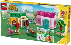 bigbox lego - LEGO Animal Crossing Kūrybiniai namai: smagūs metų laikai 77057 - 7 nuotrauka