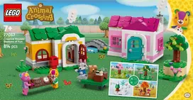 bigbox lego - LEGO Animal Crossing Kūrybiniai namai: smagūs metų laikai 77057 - 8 nuotrauka