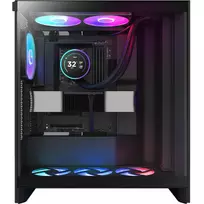 ausintuvas juodas - NZXT Kraken Elite 420 RGB Black - 2 nuotrauka