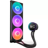 ausintuvas juodas - NZXT Kraken Elite 420 RGB Black - 4 nuotrauka