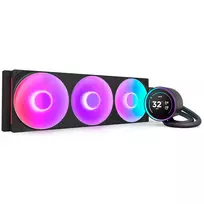 ausintuvas juodas - NZXT Kraken Elite 420 RGB Black - 5 nuotrauka