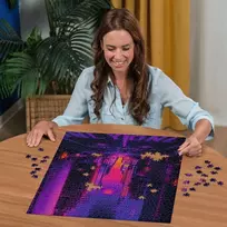 ravensburger puzzle 1000 - RAVENSBURGER dėlionė New York 1000 vnt, 19792 - 3 nuotrauka