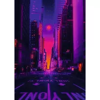 ravensburger puzzle 1000 - RAVENSBURGER dėlionė New York 1000 vnt, 19792 - 4 nuotrauka