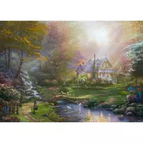 delione 3 - Schmidt Spiele Thomas Kinkade Studios The Perfect Mother's Day, 1000 det. - 2 nuotrauka