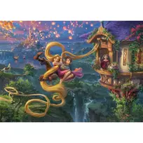 dreame 1000 - Schmidt Spiele Disney Dreams Collection Rapunzel Tangled Up In Love, 1000 det. - 2 nuotrauka