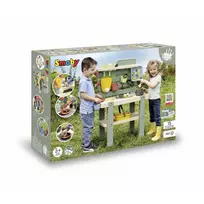 lauko virtuve vaikiska - Vaikiška sodo virtuvėlė Smoby Life Mud Kitchen 840208 - 3 nuotrauka