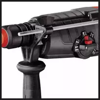 perforatorius - Einhell TE-RH 28 5F 950 W SDS Plus - 6 nuotrauka