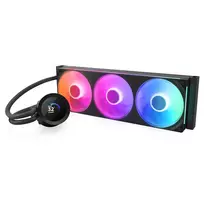 nzxt rgb - NZXT Kraken Plus 360 RGB Juodas (Black) - 2 nuotrauka