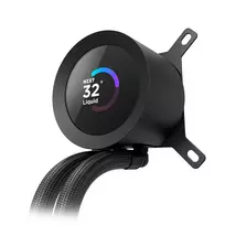 nzxt rgb - NZXT Kraken Plus 360 RGB Juodas (Black) - 3 nuotrauka