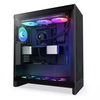nzxt rgb - NZXT Kraken Plus 360 RGB Juodas (Black) - 5 nuotrauka