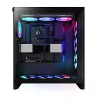 nzxt rgb - NZXT Kraken Plus 360 RGB Juodas (Black) - 6 nuotrauka
